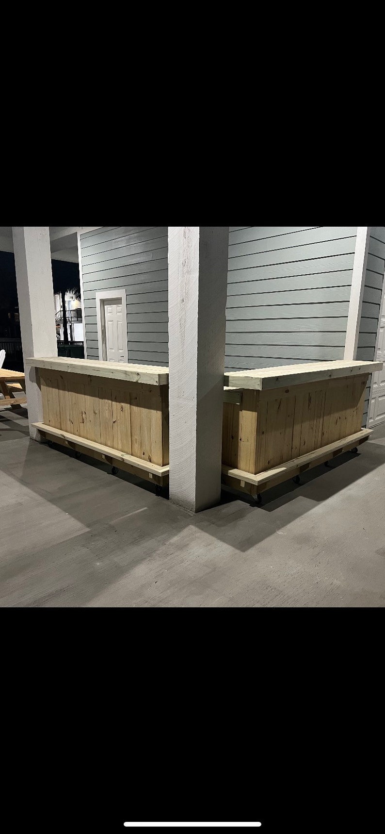 Custom Outdoor Bars for Sale shipping Nationwide Etsy