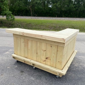 Custom ordered indoor, outdoor tiki bars! Patio bar. Outdoor kitchen. *Shipping Nationwide*