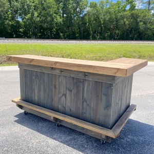 Call us today! Outdoor/indoor bar. Commercial/residential! Message us today. *Shipping nationwide*