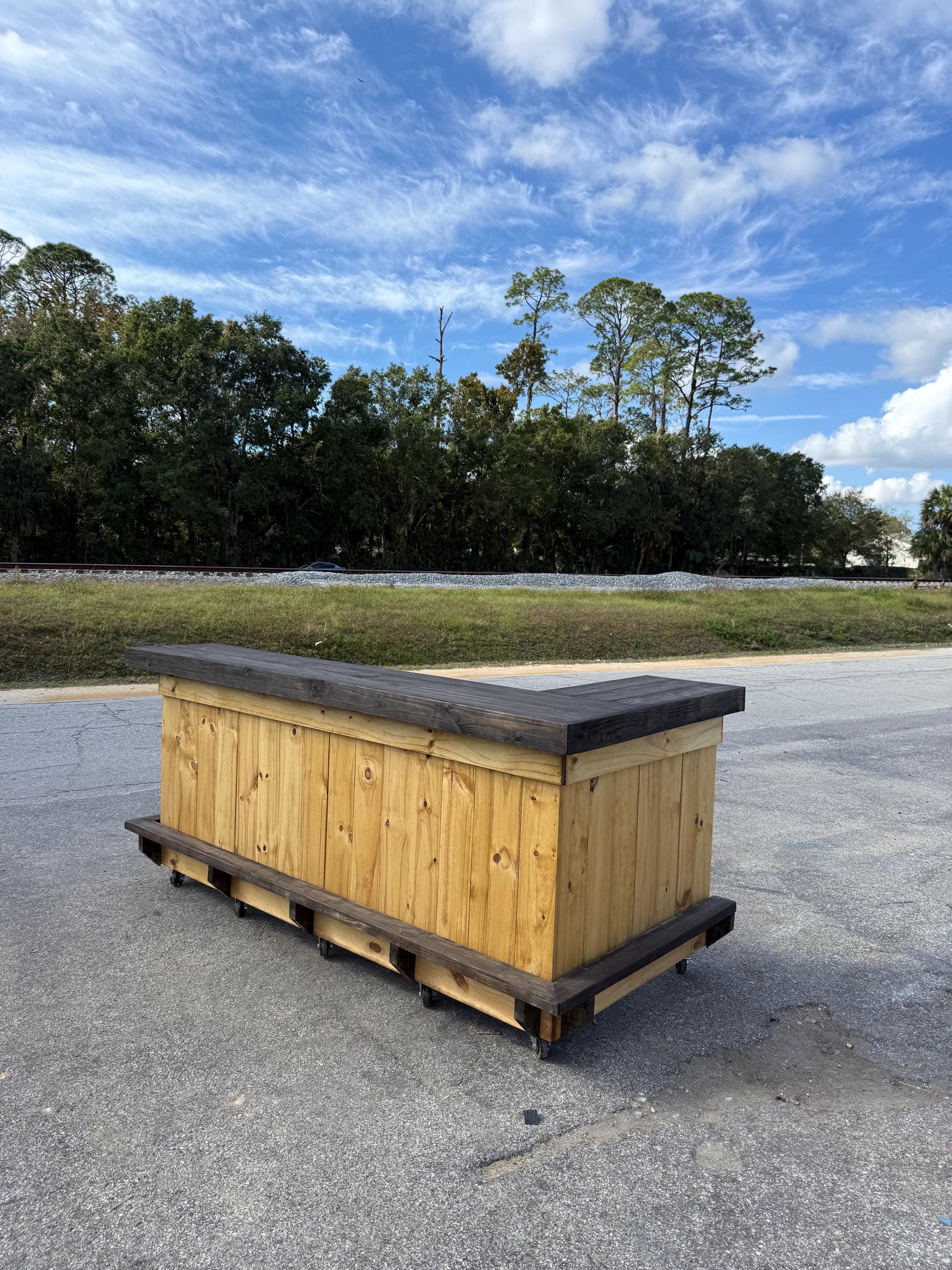386-346-5172. Custom Outdoor Bars for Sale! Bar on Wheels. Handmade Bar ...