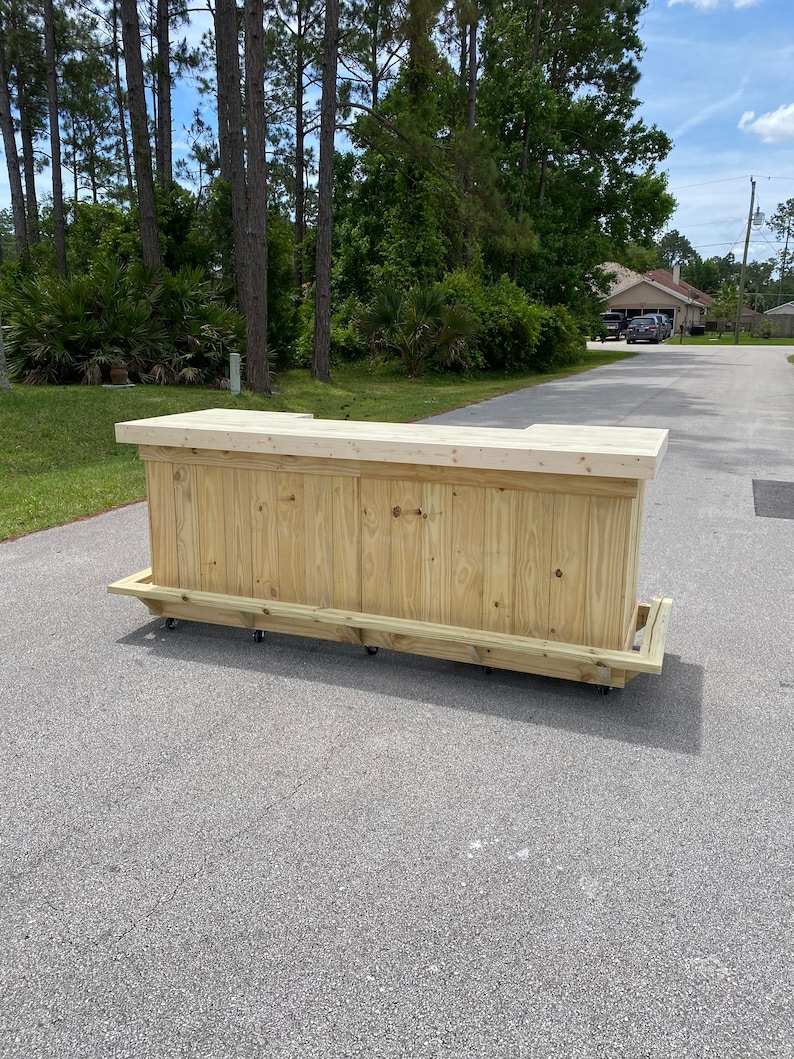 Tiki Bar for Sale Etsy