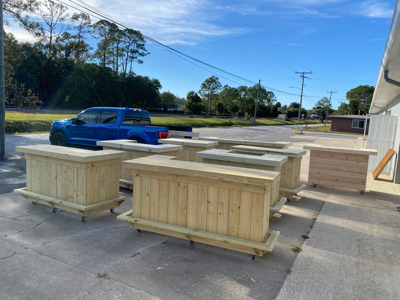 Custom Outdoor Bars for Sale shipping Nationwide Etsy