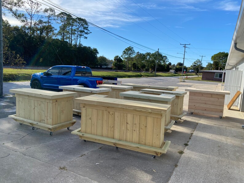 Custom Outdoor Bars for Sale shipping Nationwide Etsy