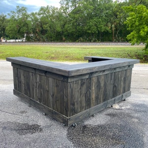 Call us today! Outdoor/indoor bar. Commercial/residential! Message us today. *Shipping nationwide*