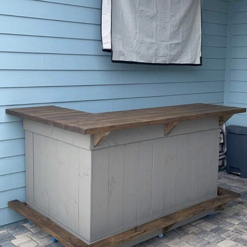 Tiki Bar for Sale Etsy