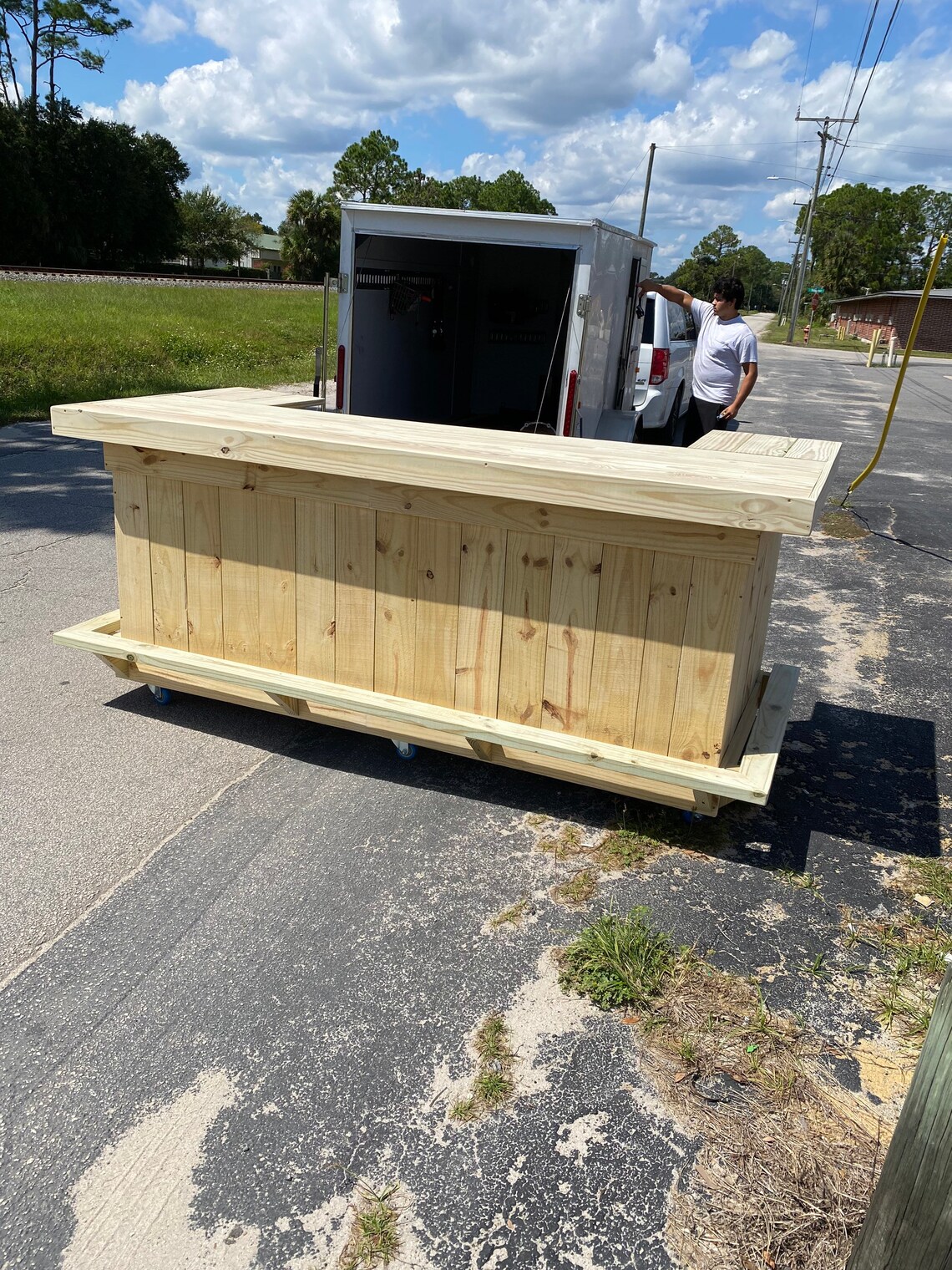 Outdoor Bars for Sale. Shipping nation Wide Etsy