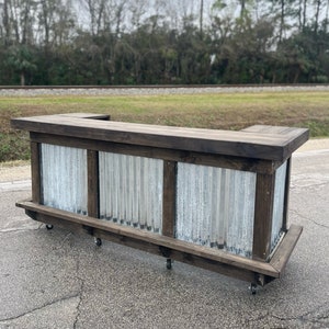 Custom ordered bars for sale! Shipping nationwide. Tiki bars. Indoor bars. Outdoor bars. Man cave