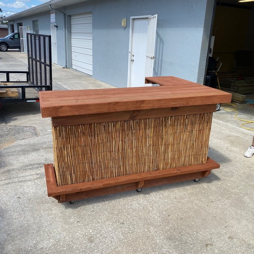 Custom Outdoor Bars for Sale shipping Nationwide Etsy