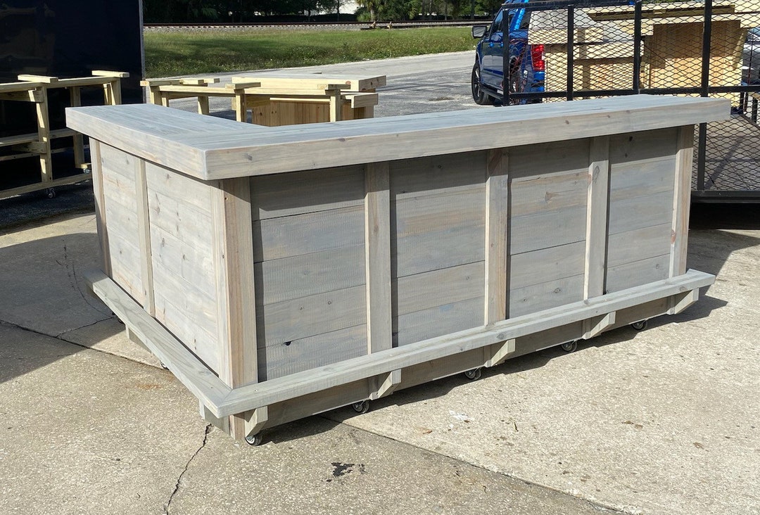 Custom Tiki Bars for Sale Outdoor/indoor Bar. Yard Bar. Give Us a Call Today. Shipping