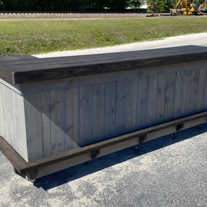 Give us a call! Patio bar! Yard bar! Your bar! Order here! Outdoor bar.