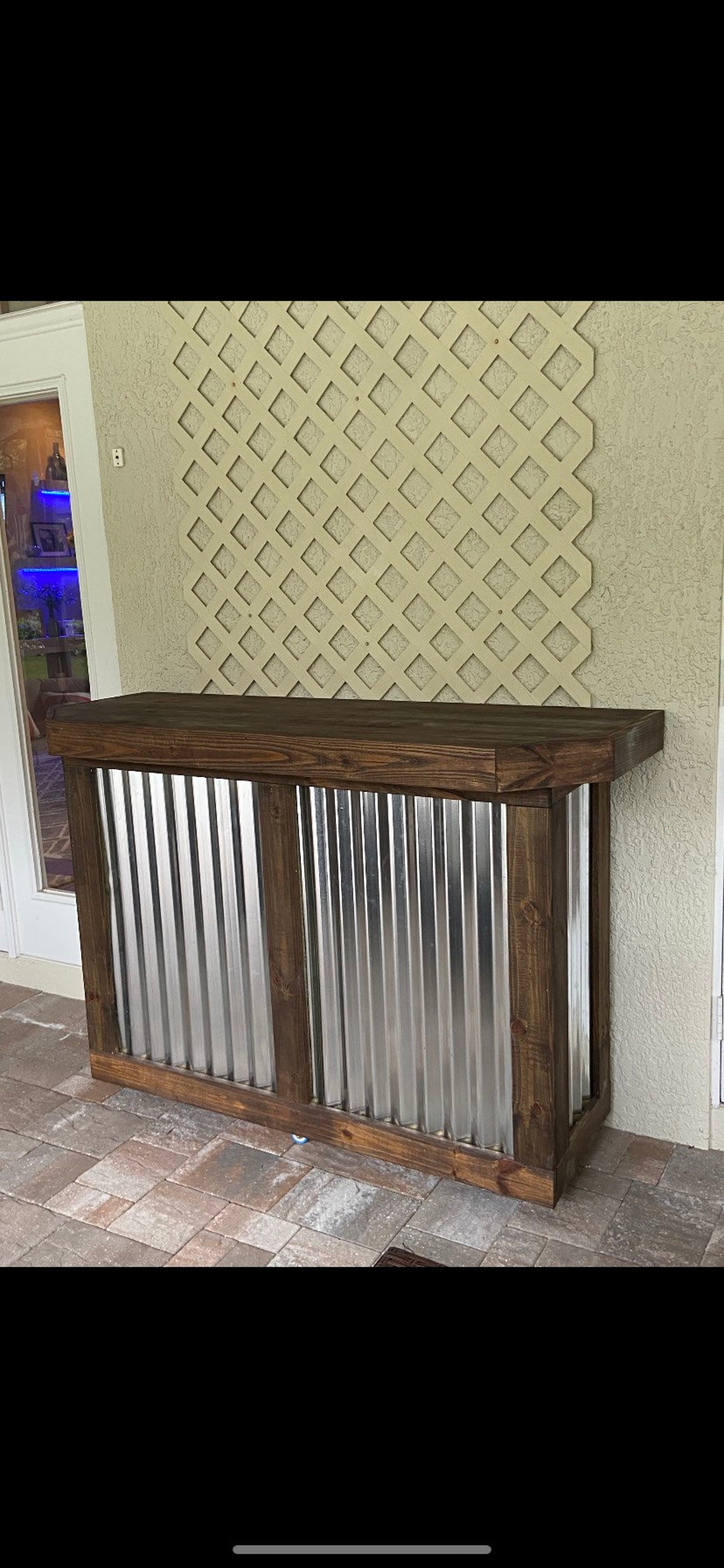 Tiki Bar for Sale Etsy