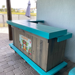 Custom ordered bars for sale! Shipping nationwide. Tiki bars. Indoor bars. Outdoor bars. Man cave