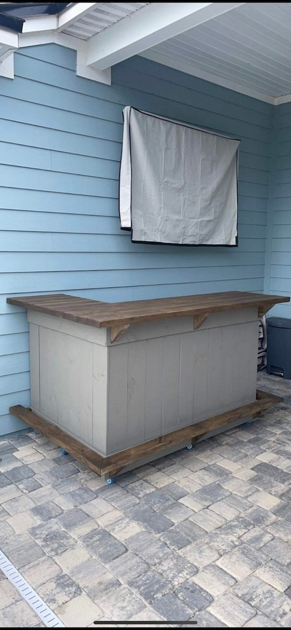 Tiki Bar for Sale Etsy