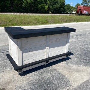 386-346-5172. ¡Venta de bares al aire libre personalizados! Envíos a todo el país