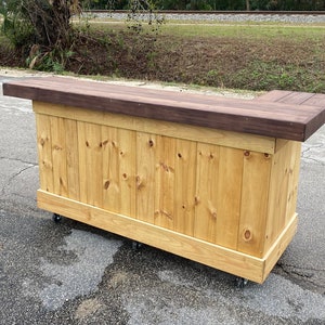 Outdoor bar. Custom built! Message us today!