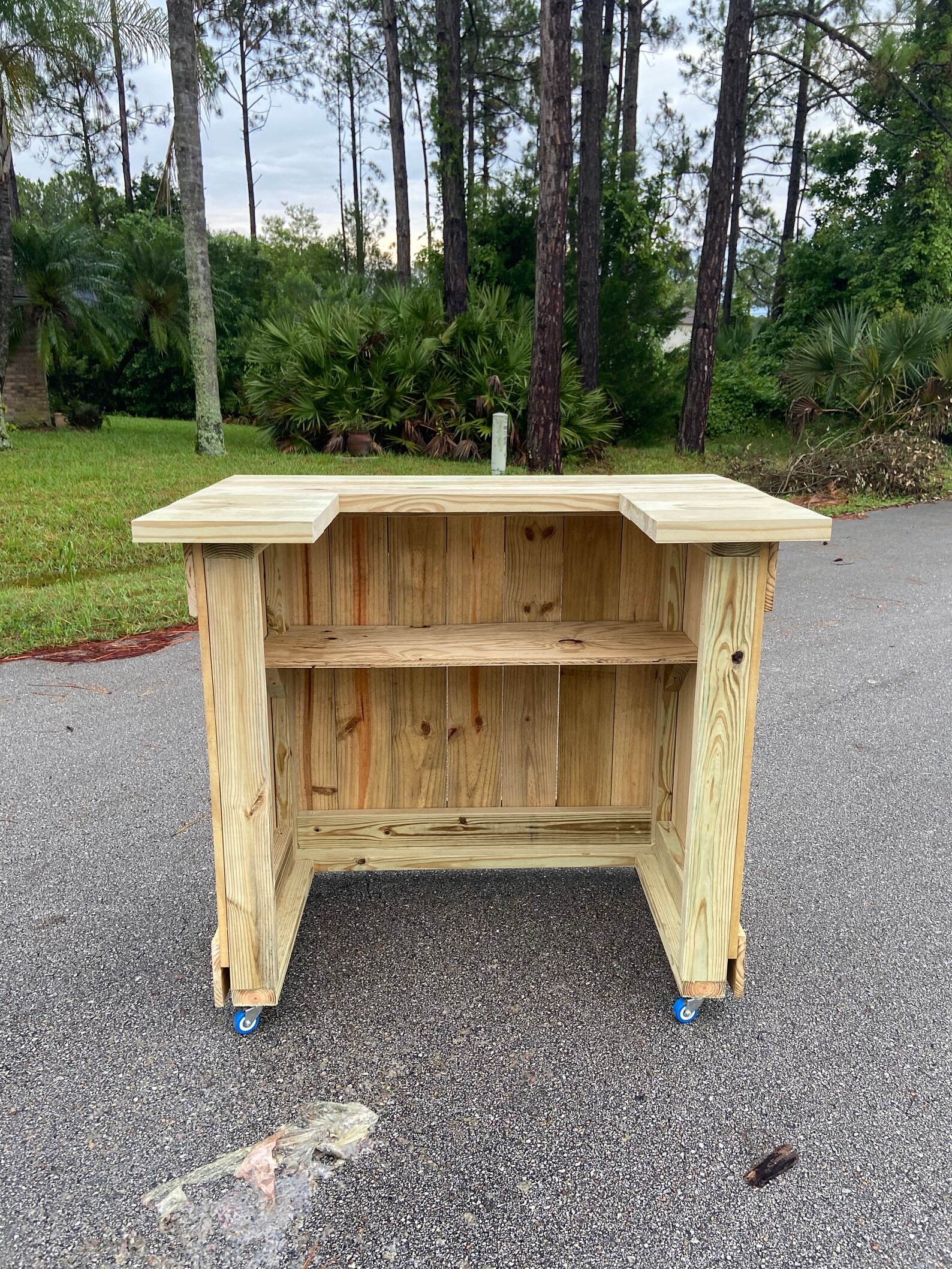 4ft Customized Tiki Bar For Sale Add Ons Available Shipping Etsy