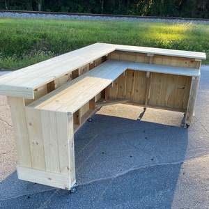386-346-5172. Custom outdoor bars for sale! Shipping nation wide