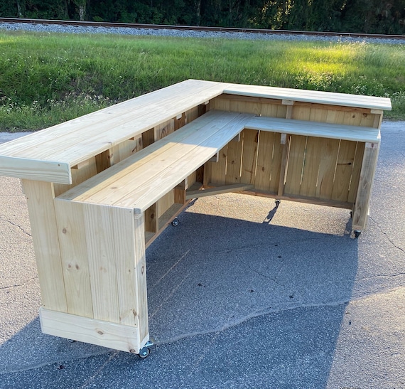 Custom Outdoor Bars for Sale Shipping Nation Wide Etsy