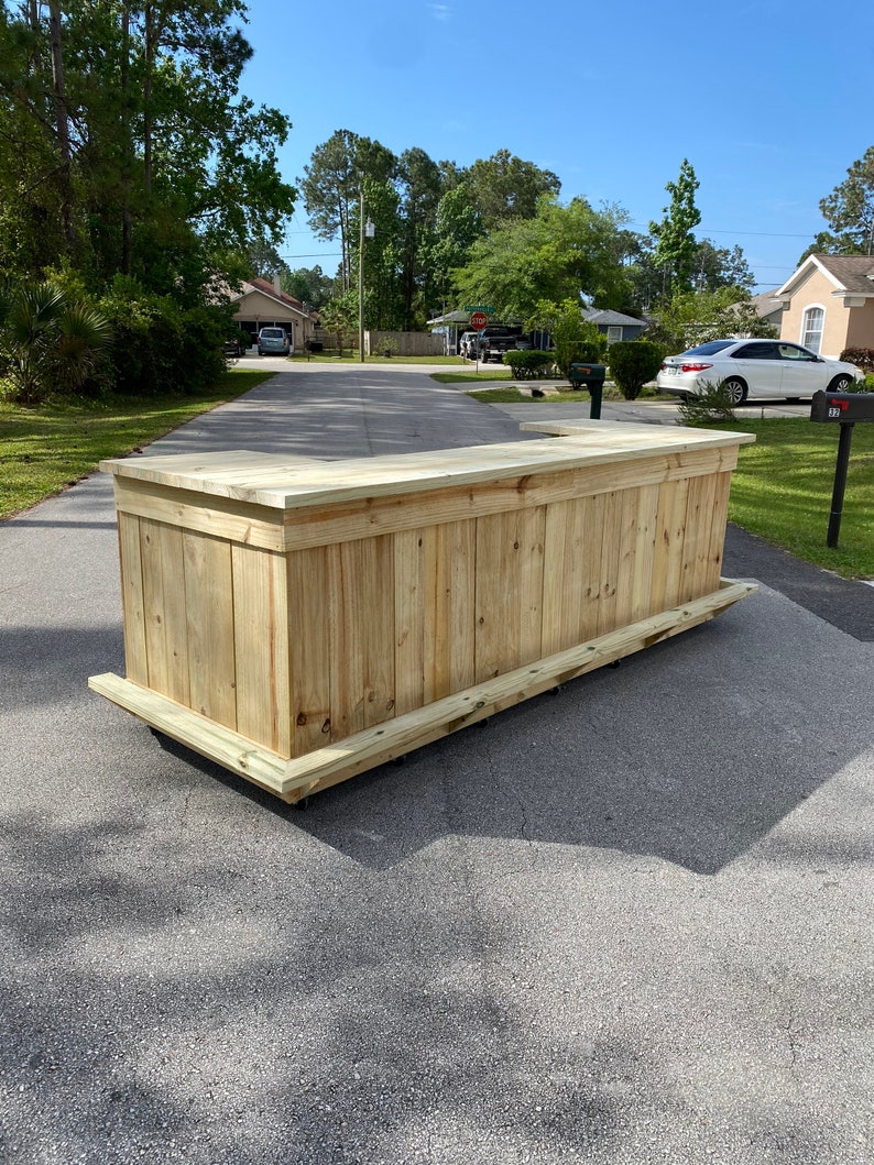 Tiki Bar for Sale Etsy