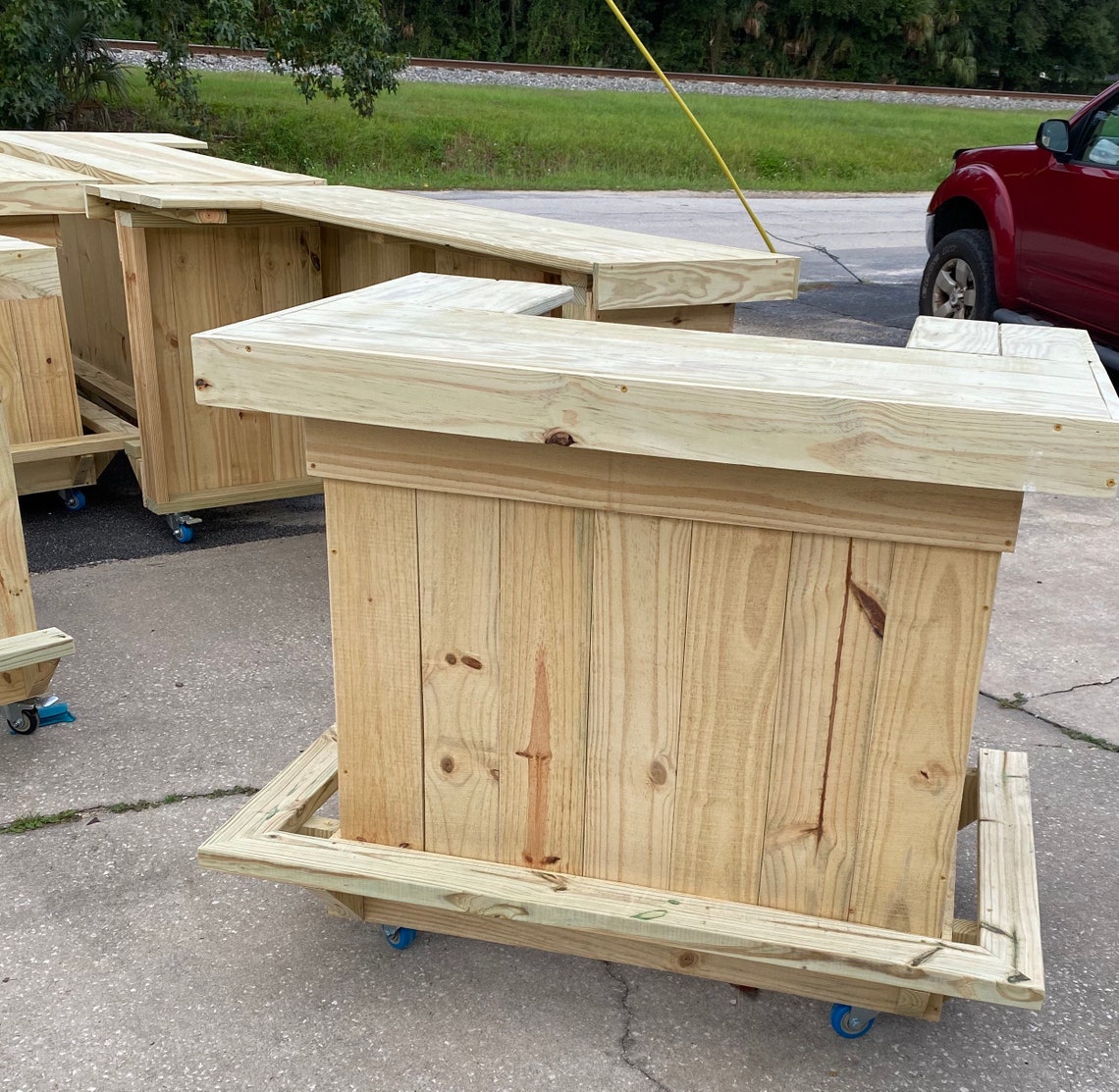 Custom Outdoor Bars for Sale Shipping Nationwide Etsy