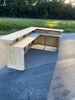 Custom outdoor/indoor/tiki bar/ reception desks for sale! *Shipping Nationwide* 