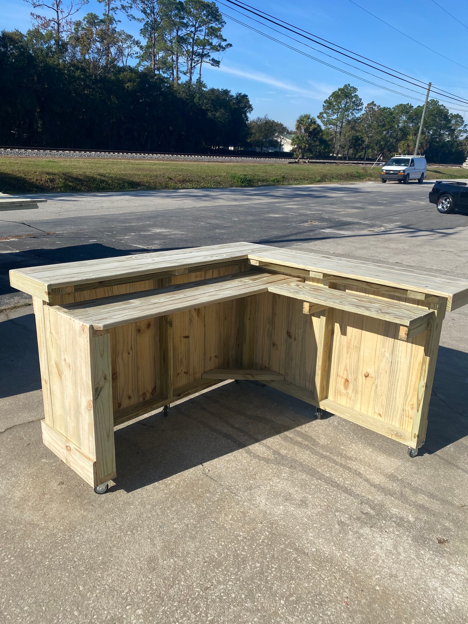 Custom Outdoor Bars for Sale shipping Nationwide Etsy