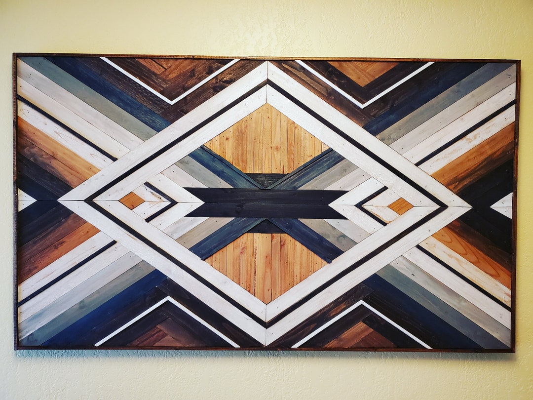 Wooden Wall Art Etsy