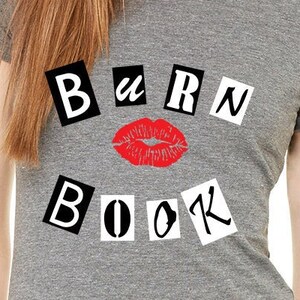 Topseller Mean Girls Inspired Burn Book Printable Digital Etsy