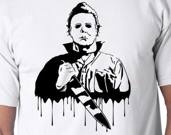 Michael myers svg | Etsy