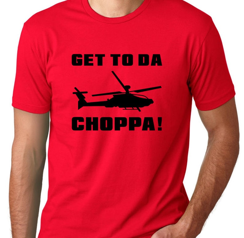 predator get to the choppa