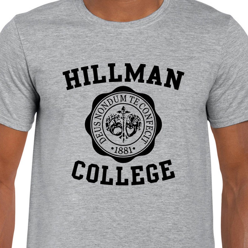 Hillman College Digital Cut File // A Different World DxF // | Etsy