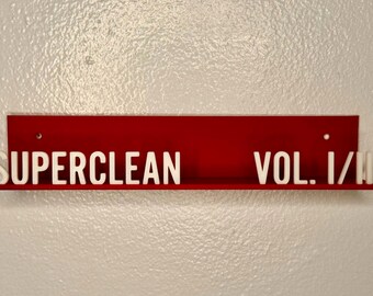 The Marias Superclean Vinyl Wall Holder