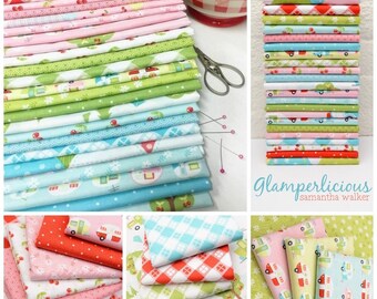 De-Stash Lot of Dog-Themed Riley Blake Fat Quarters