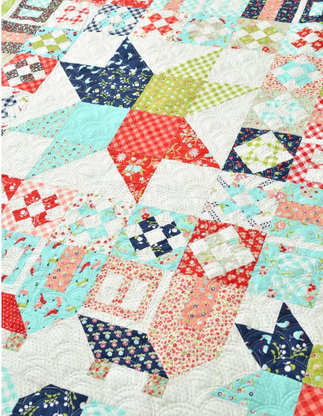 Summerville Quilt Pattern