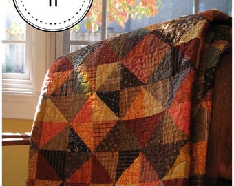 Pumpkins Spice Quilt Pattern