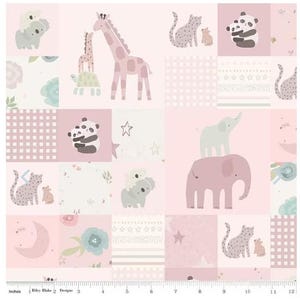 Flannel Safari Stargazing Girl Cheater Print Pink