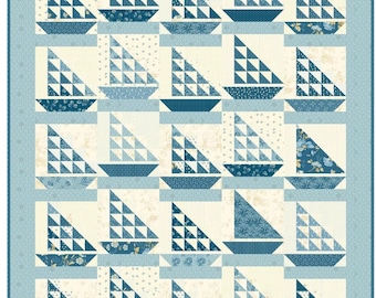 Deep Blue Sea Quilt Pattern