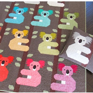 Koalas Quilt Pattern