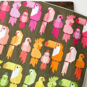 Pretty Birds Quilt Pattern