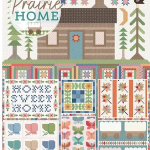 The Prairie Home Quilt Patterns Book