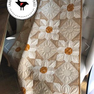 Cotton Daisies Quilt Pattern