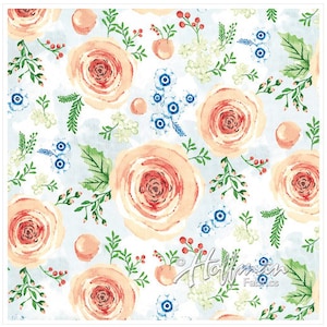 Spring Blooms by Hoffman Fabrics
