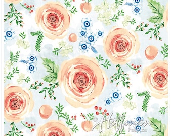 Spring Blooms by Hoffman Fabrics