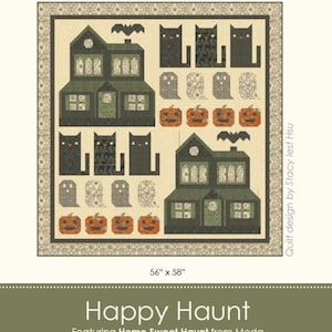 Happy Haunt Quilt Anleitung