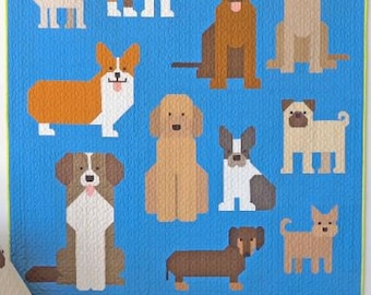 Dog Park Quilt Pattern