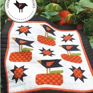 My Crow Garden Quilt Pattern