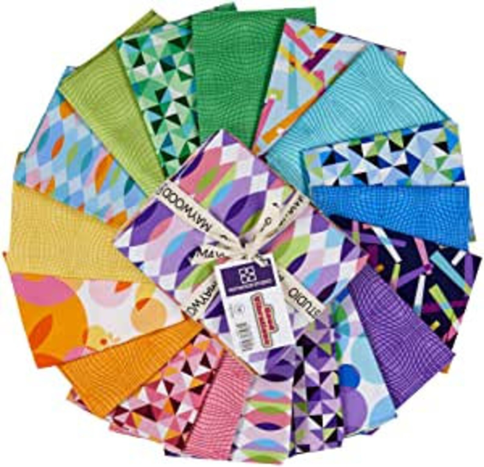 Good Vibrations Fabric Collection by Maywood Fabrics 18 Fat Etsy