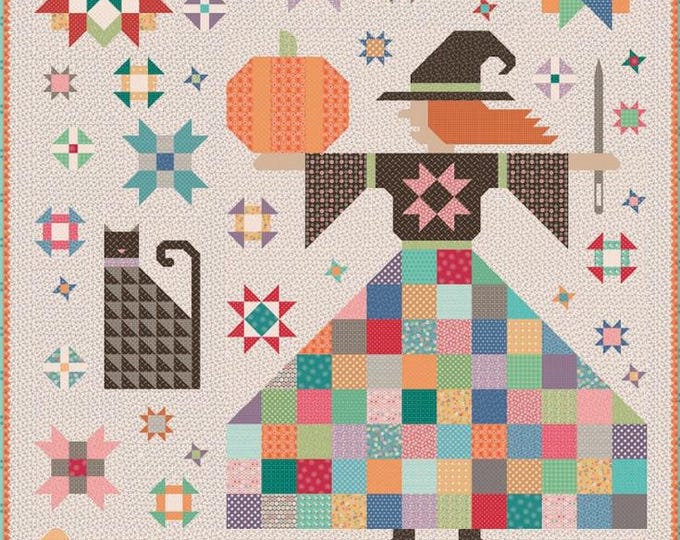 The Quilted Witch Quilt Pattern - Etsy