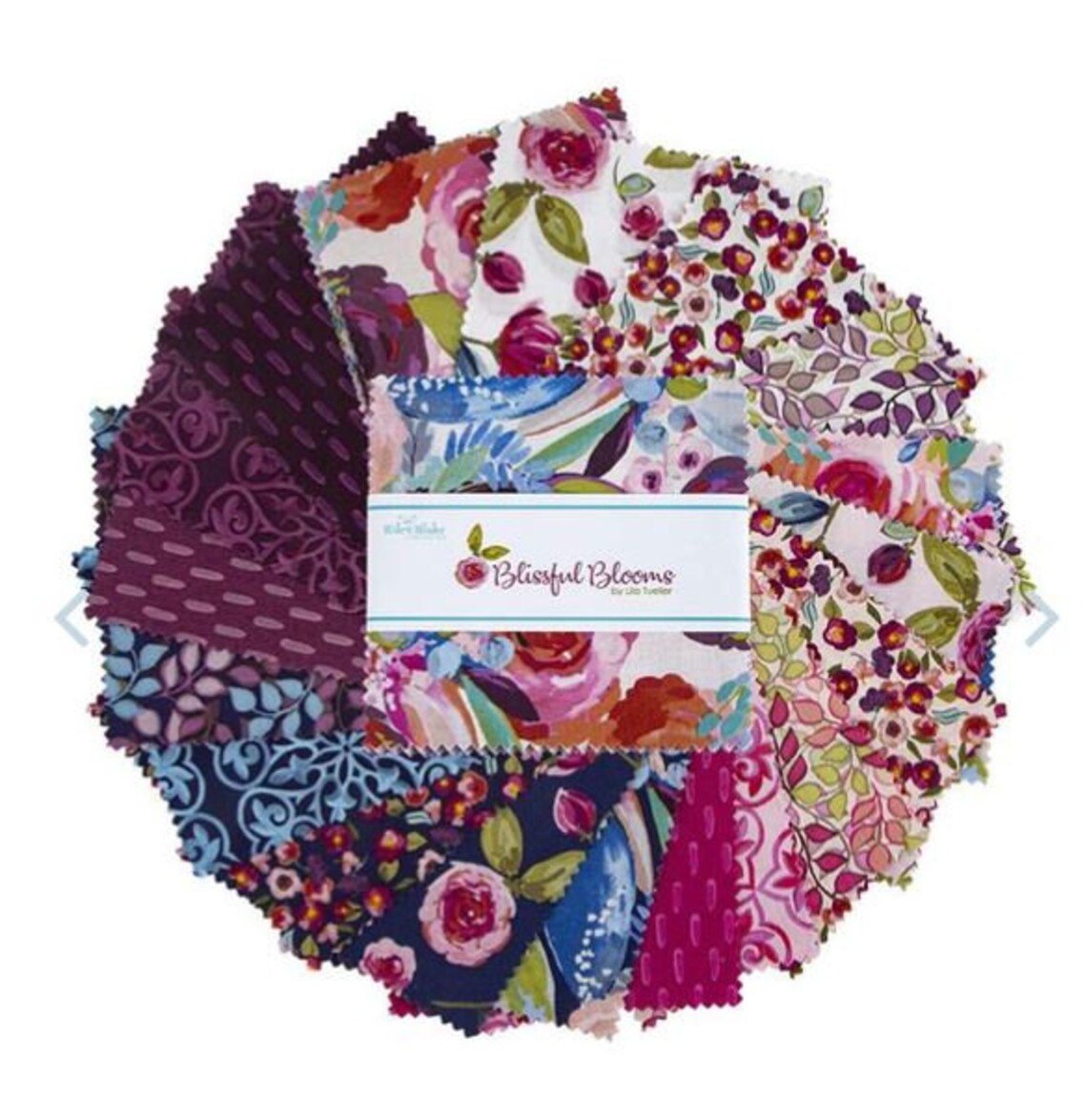 Blissful Blooms Fabric Collection by Riley Blake 42 5 Etsy