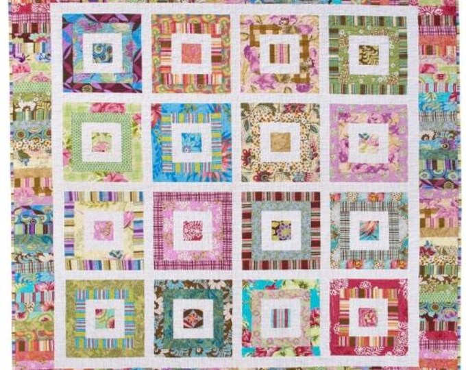 Library Quilt Pattern Moda Personal Library Quilt Pattern - Etsy